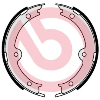 Тормозные колодки задние барабанные BREMBO S83564