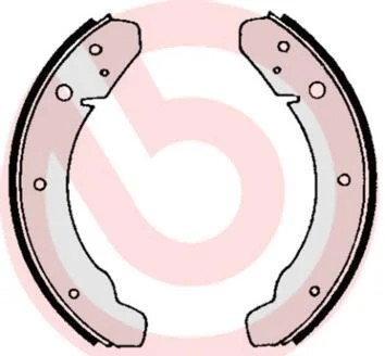 Гальмівні колодки барабанні BREMBO S85501
