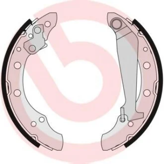 Тормозные колодки задние барабанные BREMBO S85 511