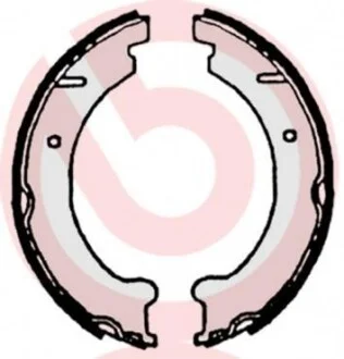 Тормозные колодки барабанные BREMBO S86509