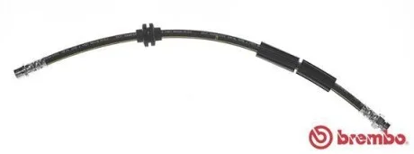 Тормозной шланг 480 мм BREMBO T 24 127