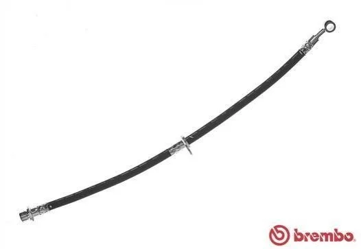 Тормозной шланг гидравлический LPR 475 мм BREMBO T28091 (фото 1)