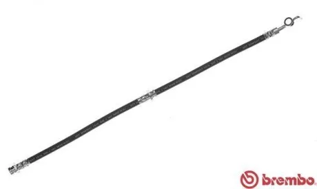 Тормозной шланг 535 мм BREMBO T 49 049