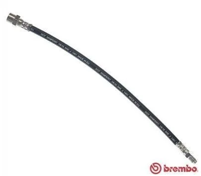 Тормозной шланг 370 мм BREMBO T50003 (фото 1)