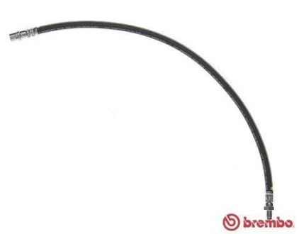 Тормозной шланг 542 мм BREMBO T 50 063