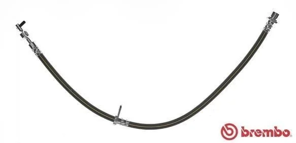 Тормозной шланг 600 мм BREMBO T83 098 (фото 1)