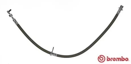 Тормозной шланг 600 мм BREMBO T83 098
