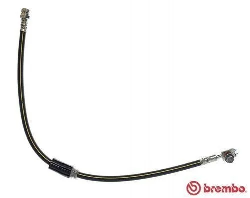 Тормозной шланг 595 мм BREMBO T85112 (фото 1)