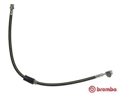 Тормозной шланг 595 мм BREMBO T85112