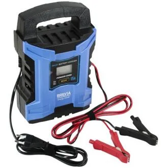 Зарядное устройство АКБ 15A, 12V/24V, 10-300Ah BREVIA 21500EP