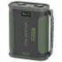Універсальна мобільна батарея ePower 96000mAh 100W LiFePo4 Black/Green BREVIA 44196MG (фото 1)