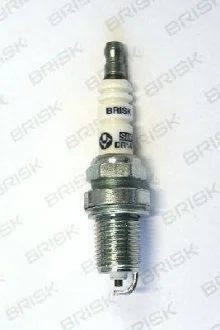 Свеча зажигания бензин медь 1 шт BRISK DR15YC1