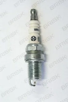 Свеча зажигания газ серебро 1 шт BRISK DR15YS