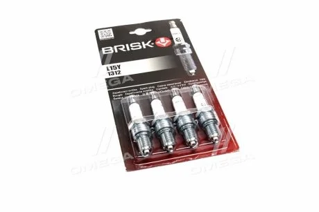 Свеча зажигания BRISK L15Y
