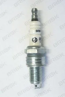 Свеча зажигания Super ВАЗ 2104-07, 2108-099, 2110-2115, 2121 (зазор 1,1) BRISK LR15YC-1