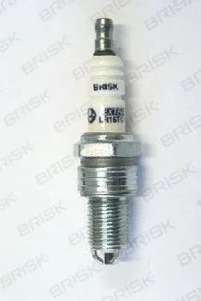 Свеча зажигания бензин медь 3 шт BRISK LR17TC