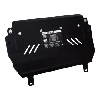Защита двигателя, КПП, радиатора Peugeot 1007 Standard Bronex 101.0022.00P