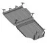 Защита КПП и РКПП Suzuki Grand Vitara 2 2005-2017 Standard Bronex 101.0135.00 (фото 3)
