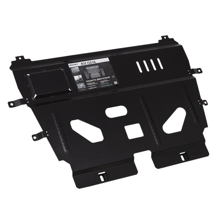 Защита двигателя, КПП Peugeot 5008 2009-2016 Standard Bronex 101.0206.00P (фото 1)