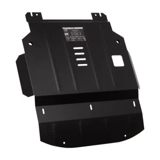 Захист двигуна, КПП, радіатора Ford Fiesta Standard Bronex 101.0290.00