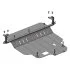 Защита двигателя, КПП, радиатора Ford Connect Standard Bronex 101.0308.00 (фото 2)