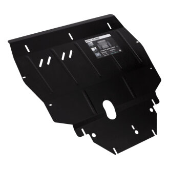 Захист двигуна, КПП, радіатора Volkswagen Polo Standard Bronex 101.0329.00V