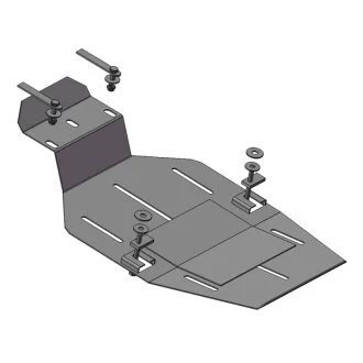 Защита редуктора заднего моста Ford Kuga 2008-2013 Standard Bronex 101.0463.00