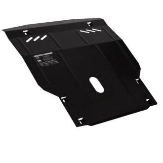 Защита двигателя, КПП, радиатора Daewoo Nubira III Standard Bronex 101.0495.00D