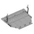 Защита двигателя, КПП, радиатора Skoda Octavia A7 Standard Bronex 101.0499.00 (фото 2)