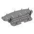 Захист радіатора BMW X1 (E84) Standard Bronex 101.0547.00 (фото 3)