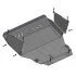 Защита двигателя, КПП, радиатора Volkswagen T-4 (Caravelle) Standard Bronex 101.0624.00 (фото 2)