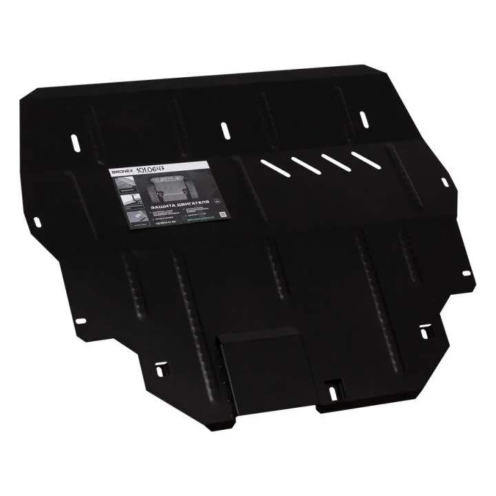 Защита двигателя, КПП Volkswagen Polo Standard Bronex 101.0647.00.V (фото 1)