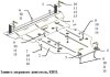 Защита двигателя, КПП Audi A4 B9 Standart Bronex 101.0709.00 (фото 2)