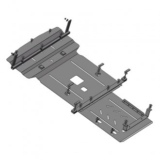 Защита двигателя, КПП, радиатора BMW 1- E 87 Standard Bronex 101.0734.00