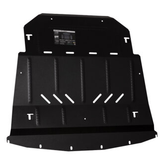 Защита двигателя, КПП, радиатора Nissan Qashqai J11 2017-2021 Standard Bronex 101.0837.00N