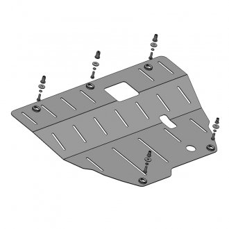 Захист двигуна, КПП Nissan Rogue T32 Standart Bronex 101.0921.00 (фото 1)