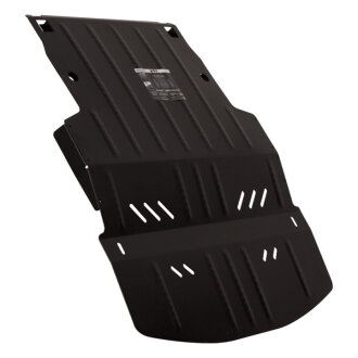 Захист двигуна, КПП, радіатора Mitsubishi Colt Z30 Standard Bronex 101.1171.00