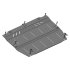 Защита двигателя, КПП Jac J7 2019- Standard Bronex 101.1186.00 (фото 2)