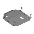 Защита двигателя и КПП Chevrolet Captiva Standard Bronex 101.1233.00 (фото 2)