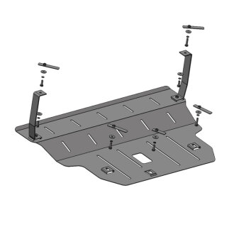 Защита двигателя Volkswagen e-Up Standard Bronex 101.1249.00V