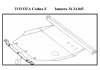 Захист двигуна, КПП Toyota Carina E Standart Bronex 101.9045.00 (фото 1)