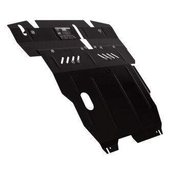 Захист двигуна, КПП, радіатора Mitsubishi Lancer 9 Standard Bronex 101.9515.00