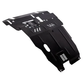 Захист двигуна, КПП, радіатора Mitsubishi Outlander Premium Bronex 102.0070.00