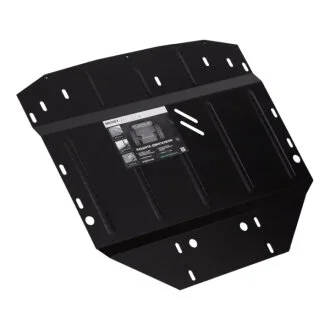 Захист двигуна, КПП, радіатора Audi A6 C6 Premium Bronex 102.0124.00