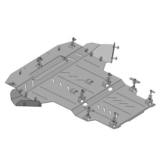 Захист двигуна, КПП Audi A4 B7 Premium Bronex 102.0125.00