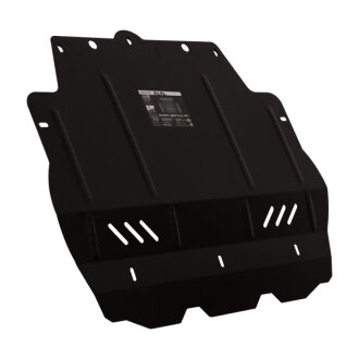 Защита двигателя, КПП, радиатора Seat Alhambra 2 Premium Bronex 102.0292.00S
