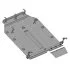 Защита двигателя, КПП Mercedes-Benz B-class W245 2005-2011, W169 2004-2012 Premium Bronex 102.0717.00 (фото 3)