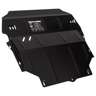 Защита двигателя, КПП, радиатора Volkswagen Passat B7 WeBasto Premium Bronex 102.0860.00