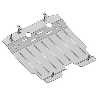 Захист двигуна, КПП Alfa Romeo GT 2004-2010,147 2000-2010 Standard Bronex 103.0269.00