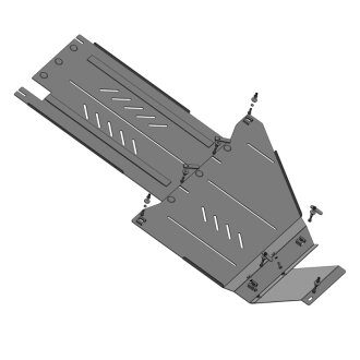 Захист двигуна, КПП Chevrolet Silverado 1500 2019-2021 Standard Bronex 103.1105.00